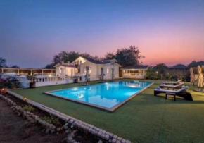 SaffronStays Brunton House, Alibaug - luxury pool villa near Awas Beach